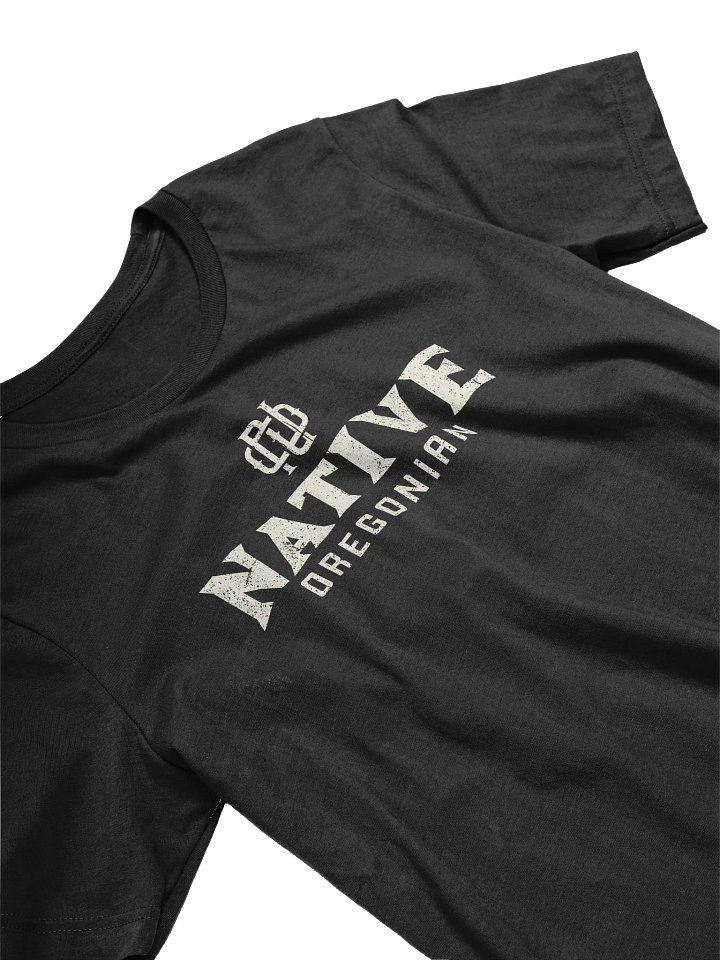 Native Oregonian T-Shirt product image (2)