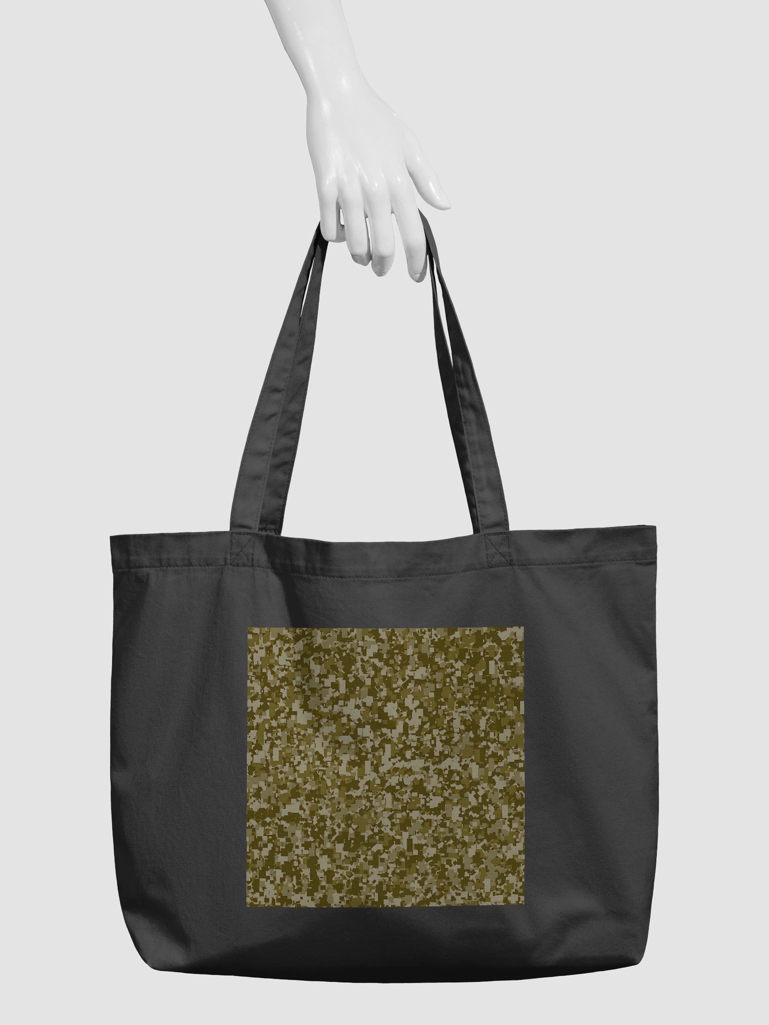 Pixelated Jungle Eco Tote product image (3)