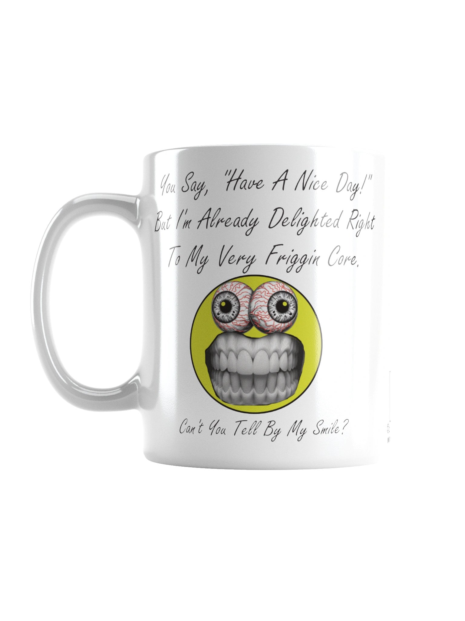Funny Mug "Frazzle Face" collection product image (1)