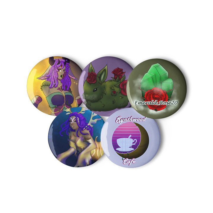 Synthwood Button Set product image (1)