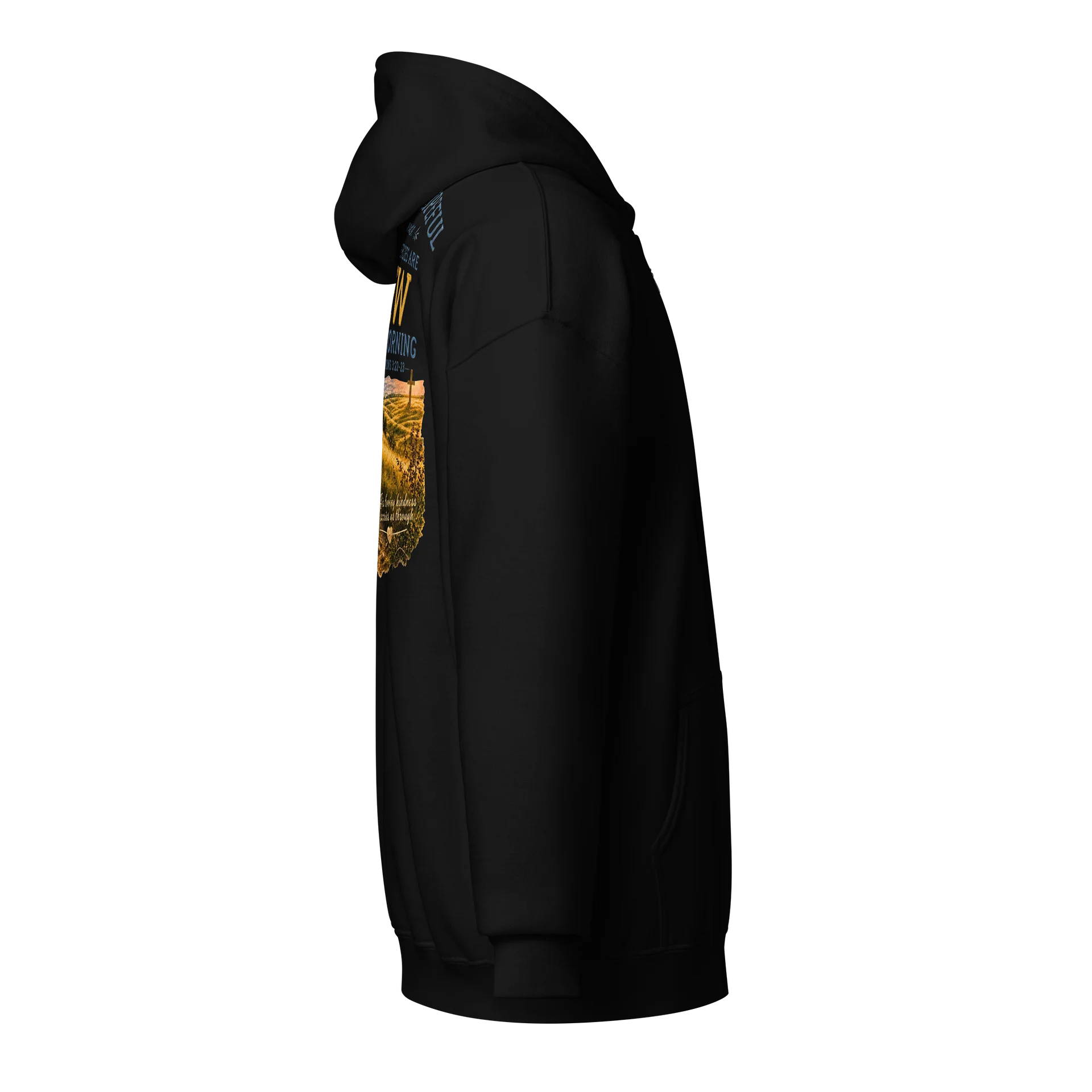 Every Morning New Mercies Men's Zip-Up Hoodie product image (6)