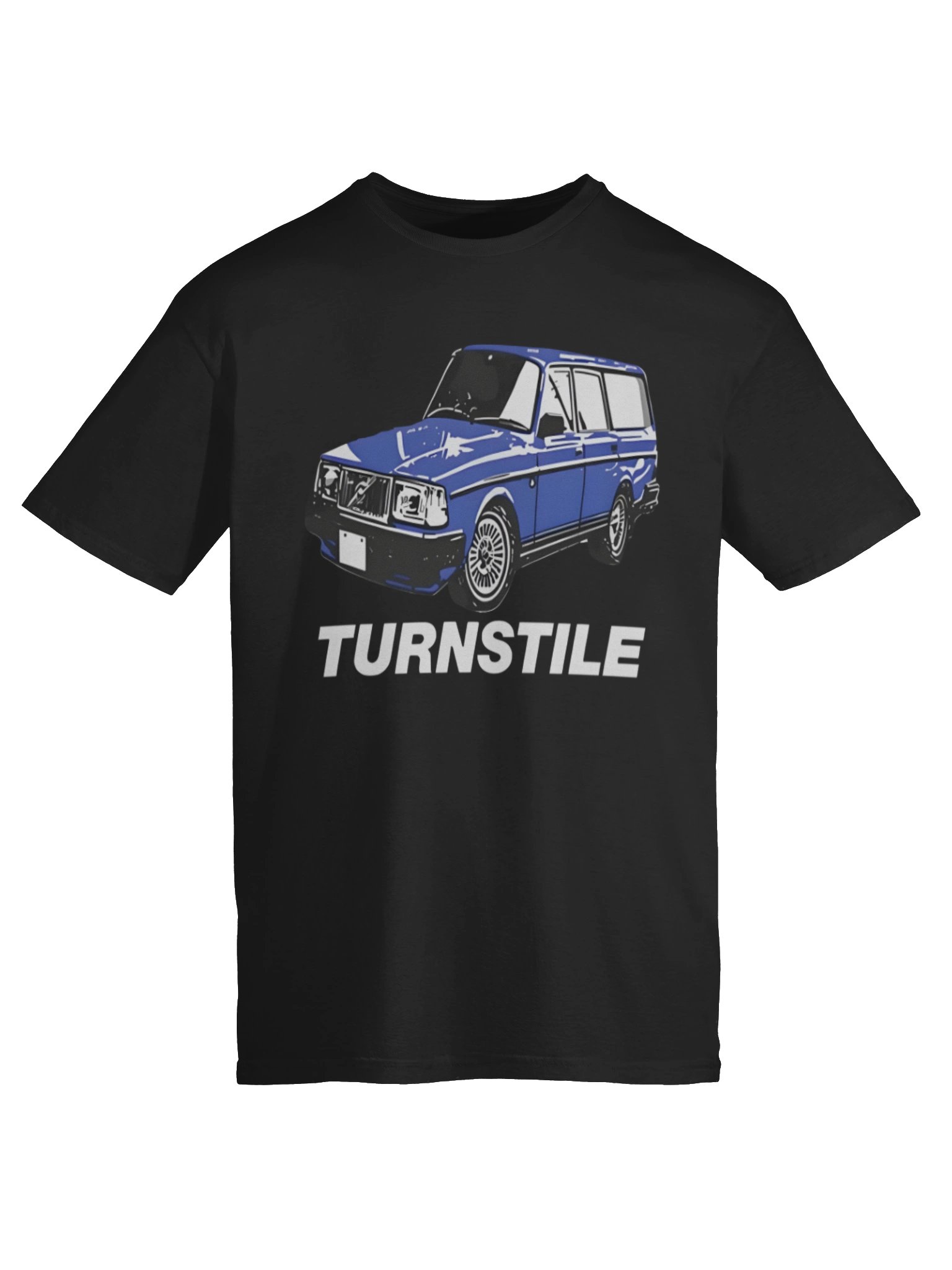 Turnstile Band Merch Volvo Shirt product image (6)