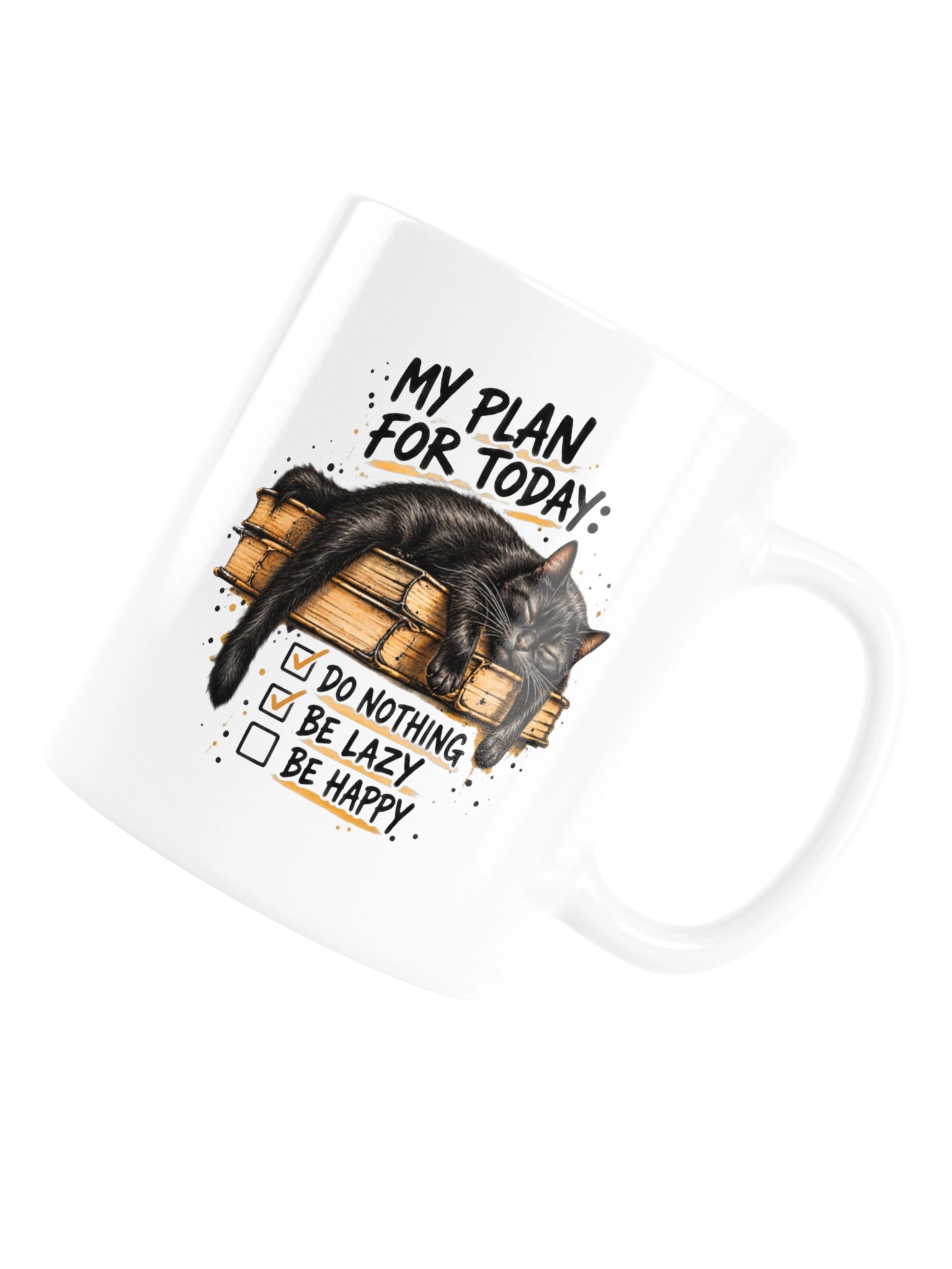 My Plan for Today Ceramic Mug product image (16)