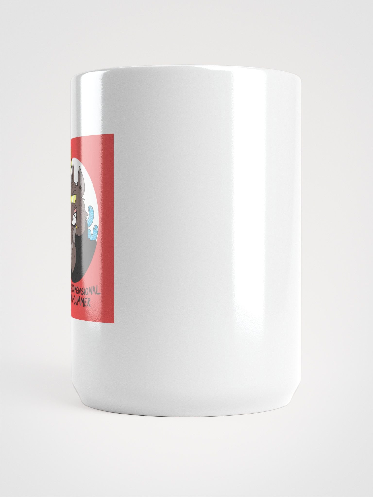 Fakey the Interdimensional Worm-Cummer Mug product image (6)