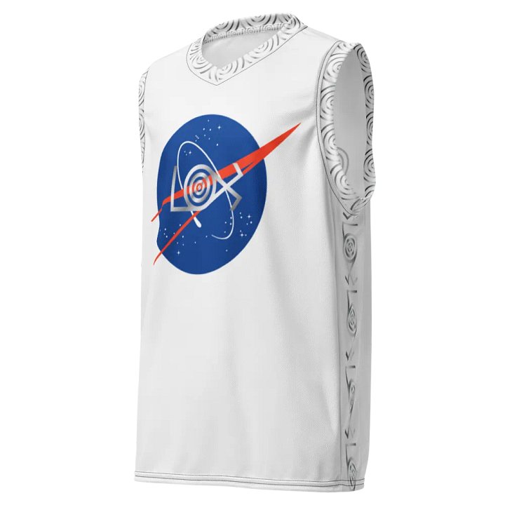 CoolMax Recycled Unisex Basketball Jersey product image (1)