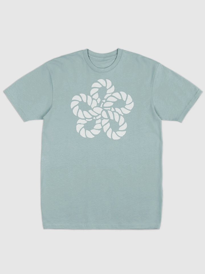 Ninja Cat Abstract Glyphs Men's Tee product image (5)