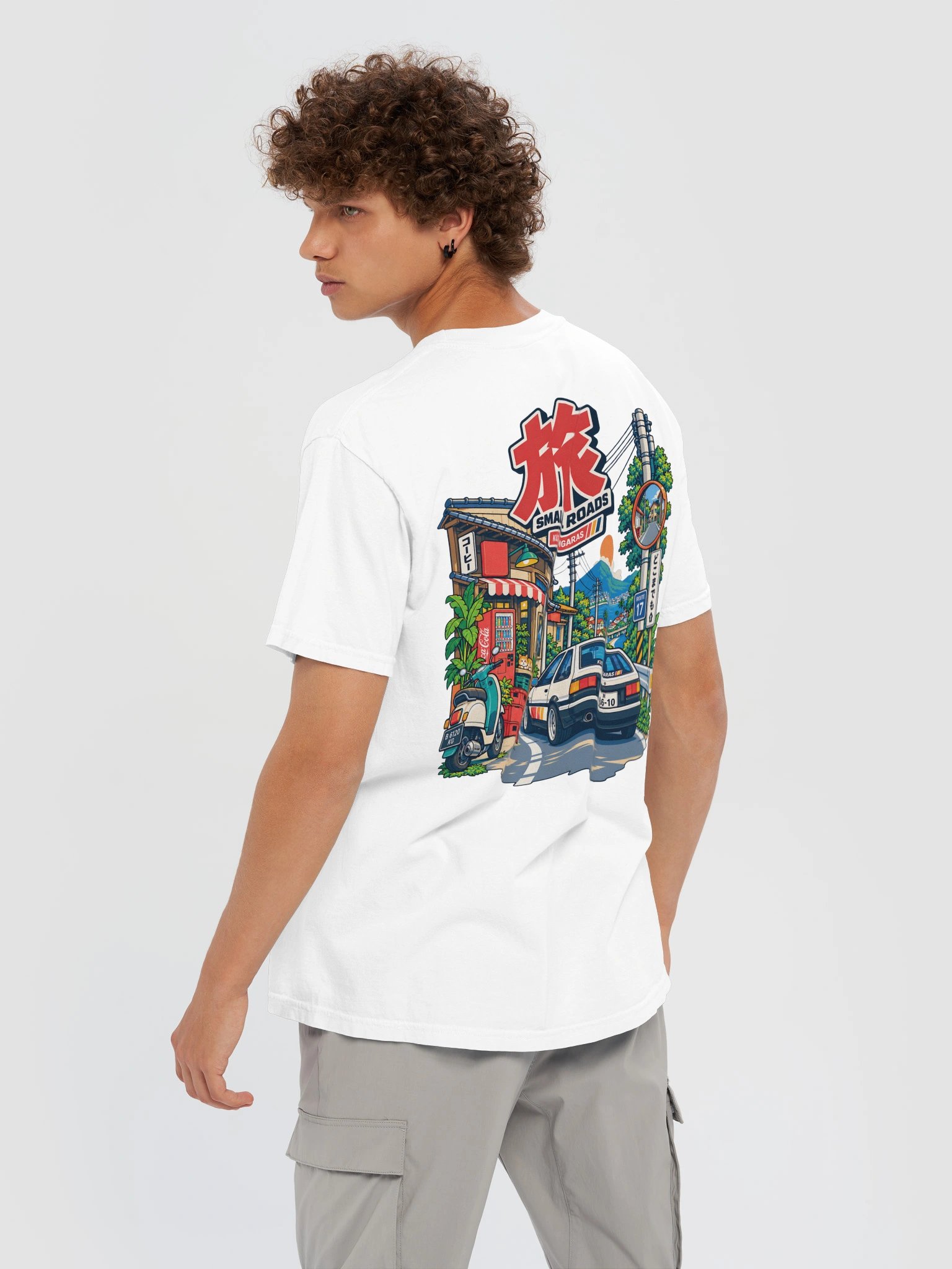 Small Roads Kustom Garas T-Shirt product image (4)