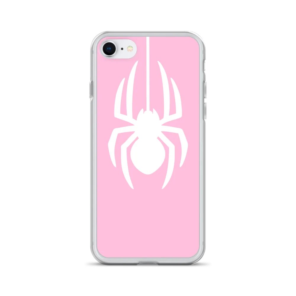 Pink Arachnid Elegance iPhone Case product image (1)