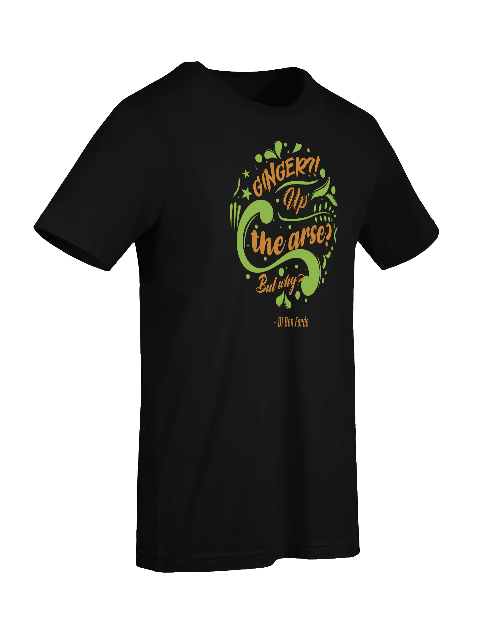 Ben Forde "Ginger?!" - Unisex T-Shirt product image (39)
