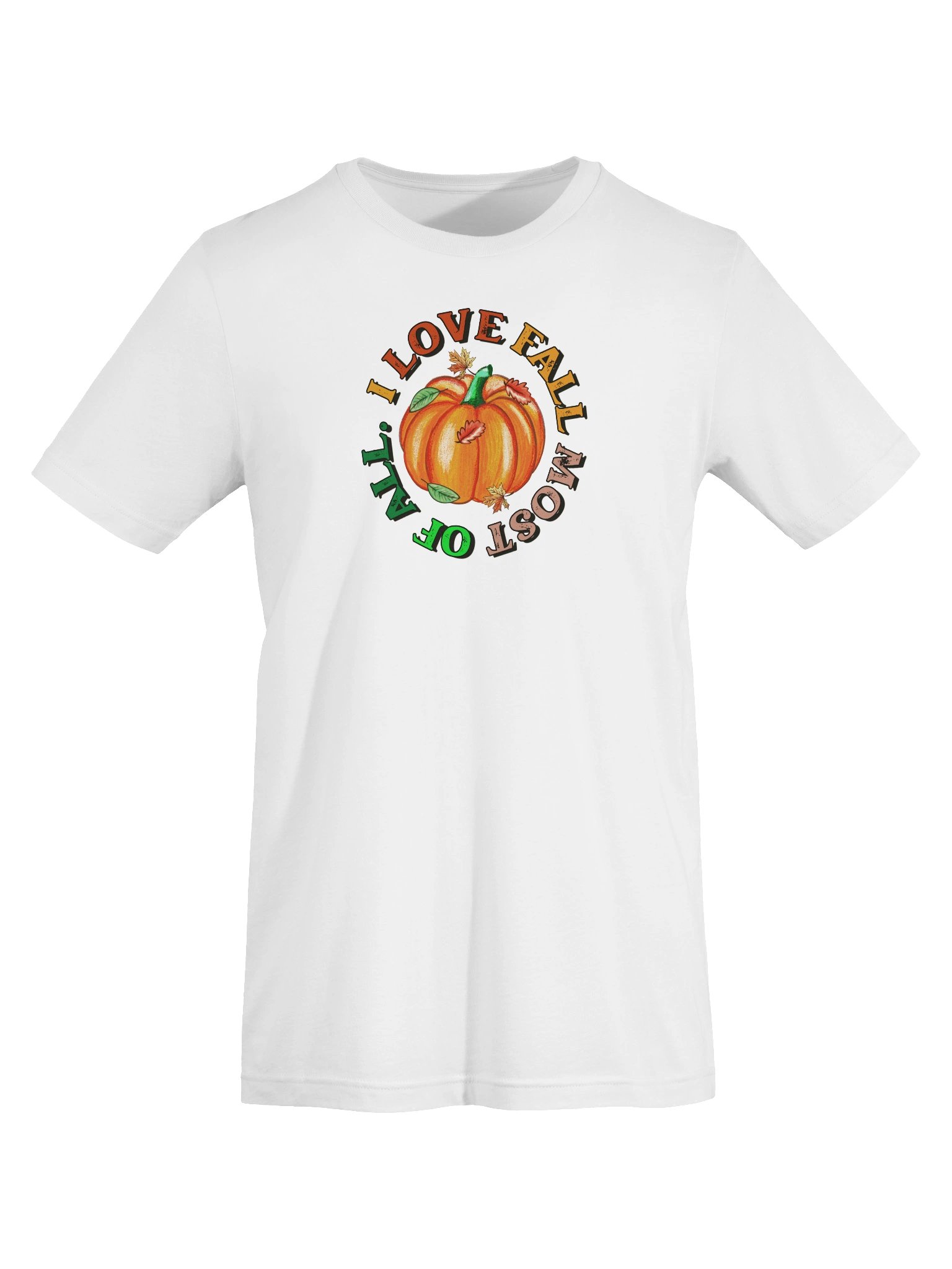Fall Vibes Pumpkin Tee product image (7)