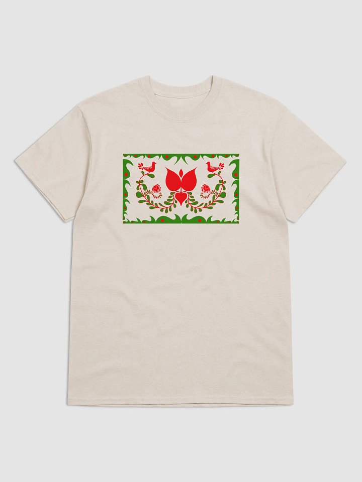 Hungarian Naturality Floral Harmony T-Shirt product image (1)