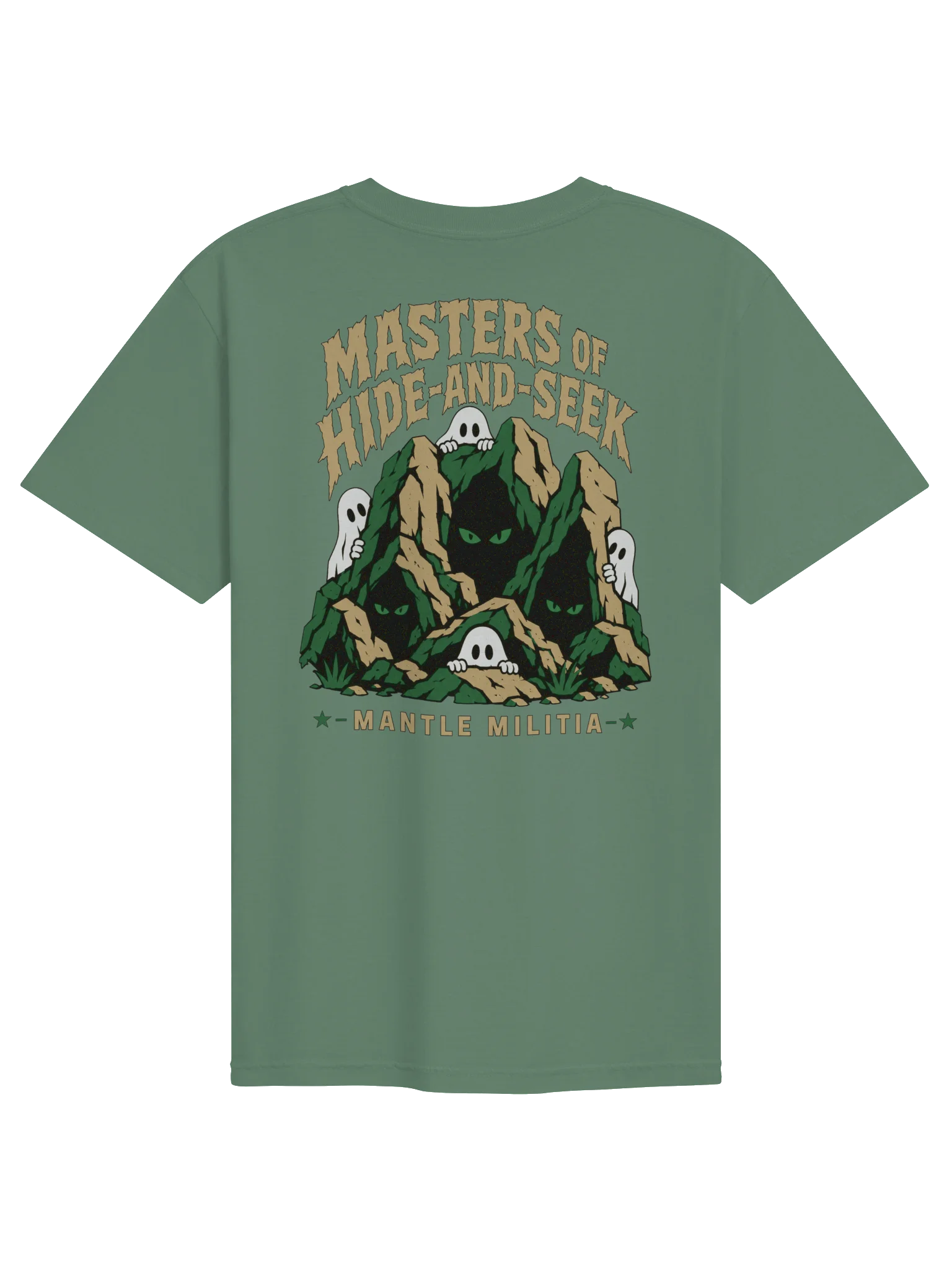 Mantle Militia Hide and Seek Shirt product image (2)