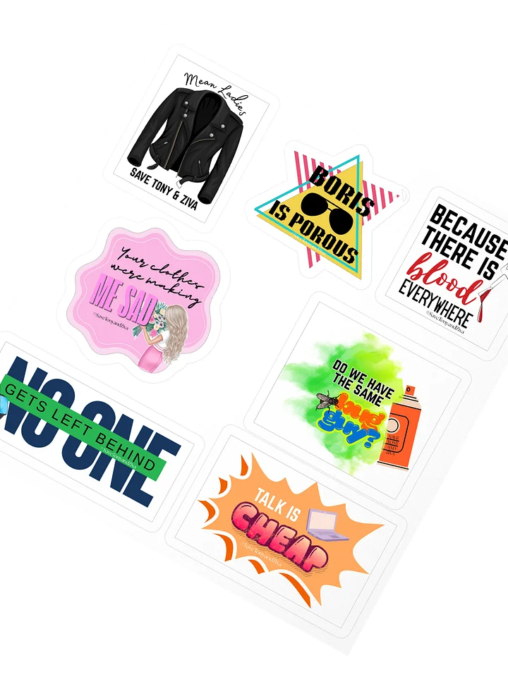 Character Sticker Pack product image (2)