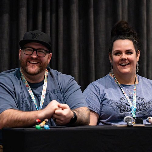 We did our first ever panel!

Thank to @nicktacula for the wonderful photos capturing the laughs and good times we had doing ...