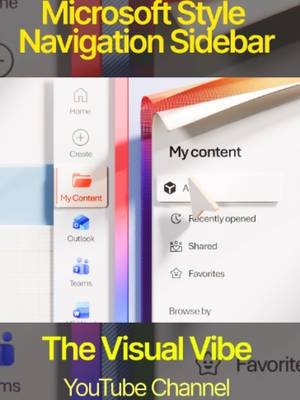 Microsoft Style Side Navigation - Tutorial! Blender 3D https://youtu.be/V0o9n7HV0Xg #blender #3d #tutorial #c4d #octanerender #motion #motiondesign #animation #render #beginner #ui