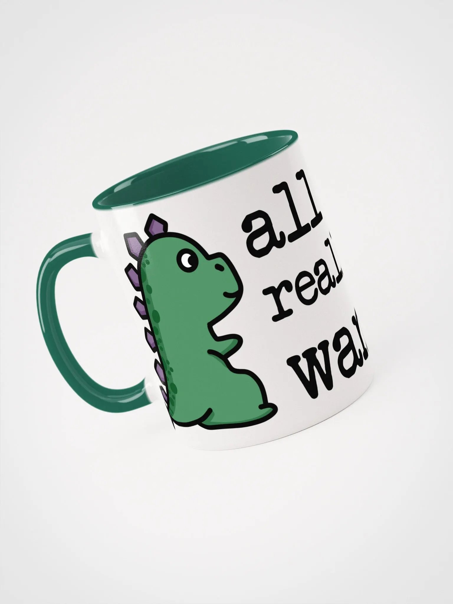 All I Really Want Coloured Mug product image (1)