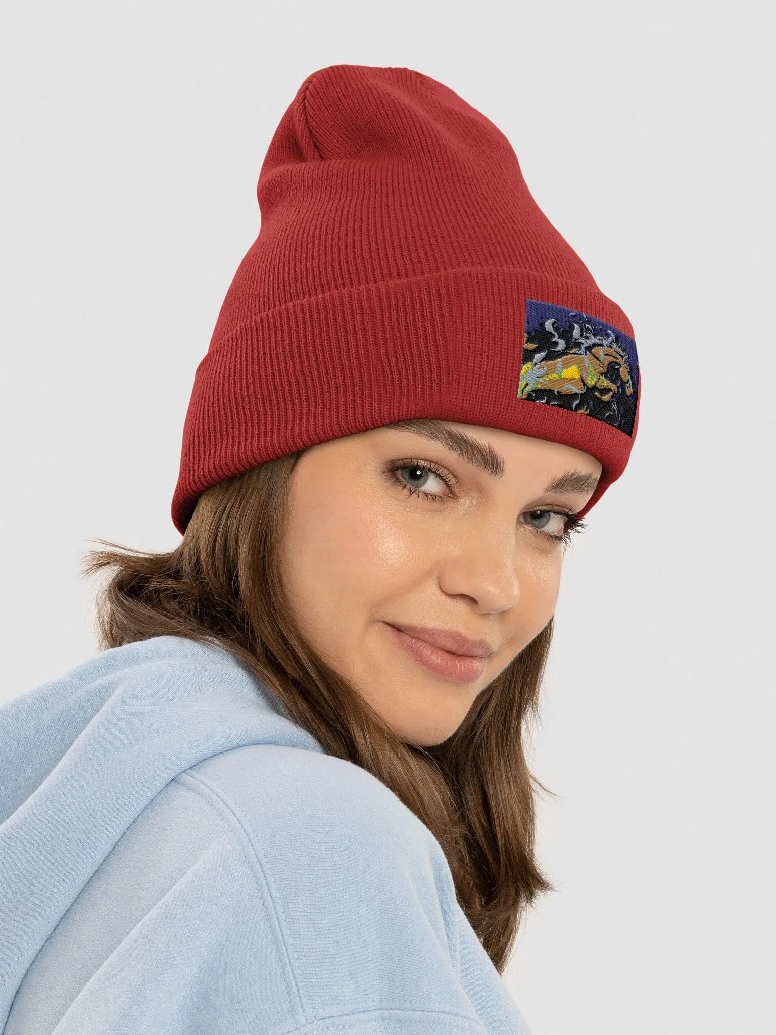 Yupoong Cuffed Beanie product image (19)