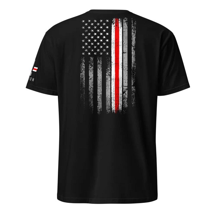 Nurse Thin Red Line Flag Original product image (1)