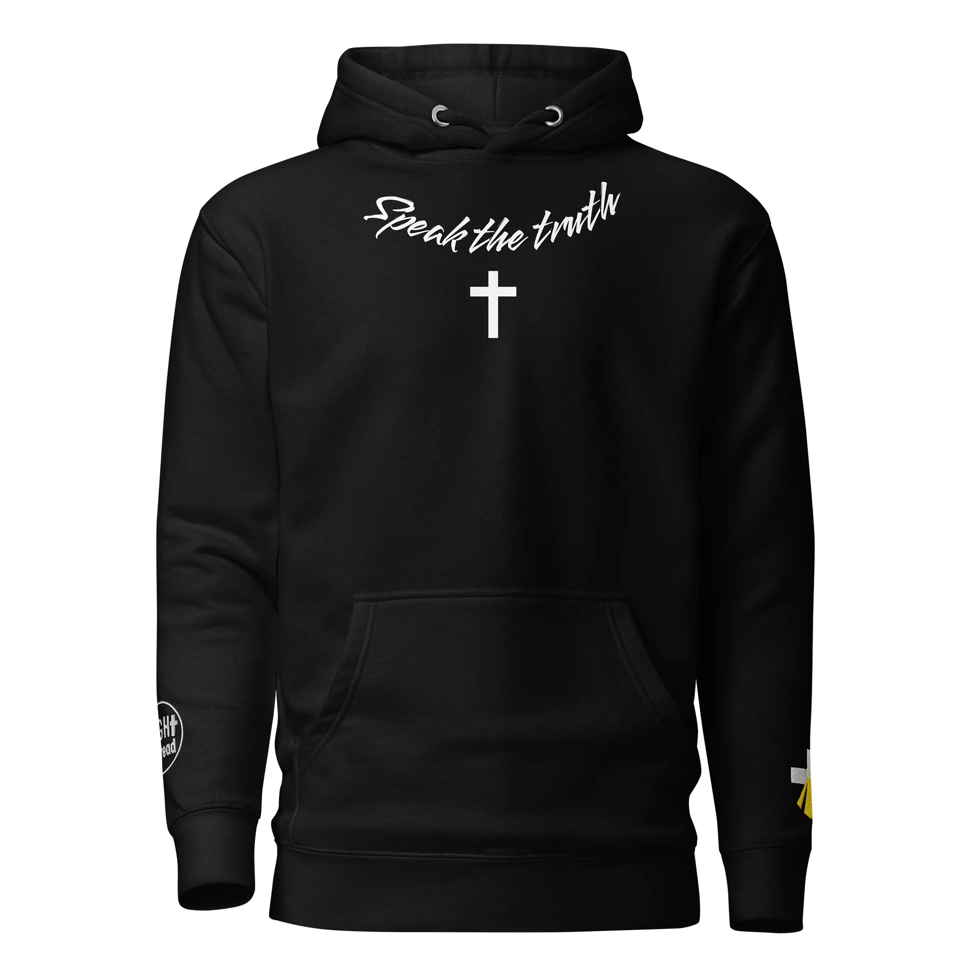 Hoodie God praying hands product image (2)