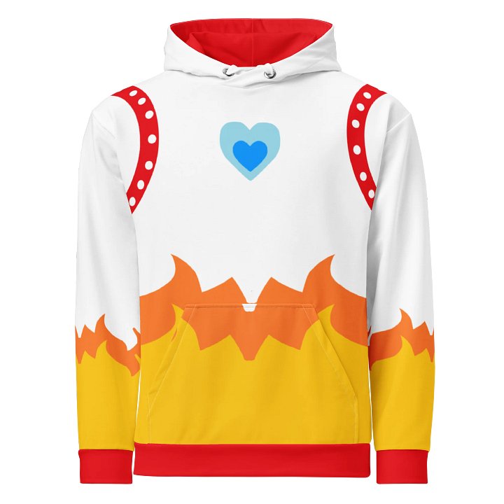 I like fire (Unisex Hoodie) product image (1)