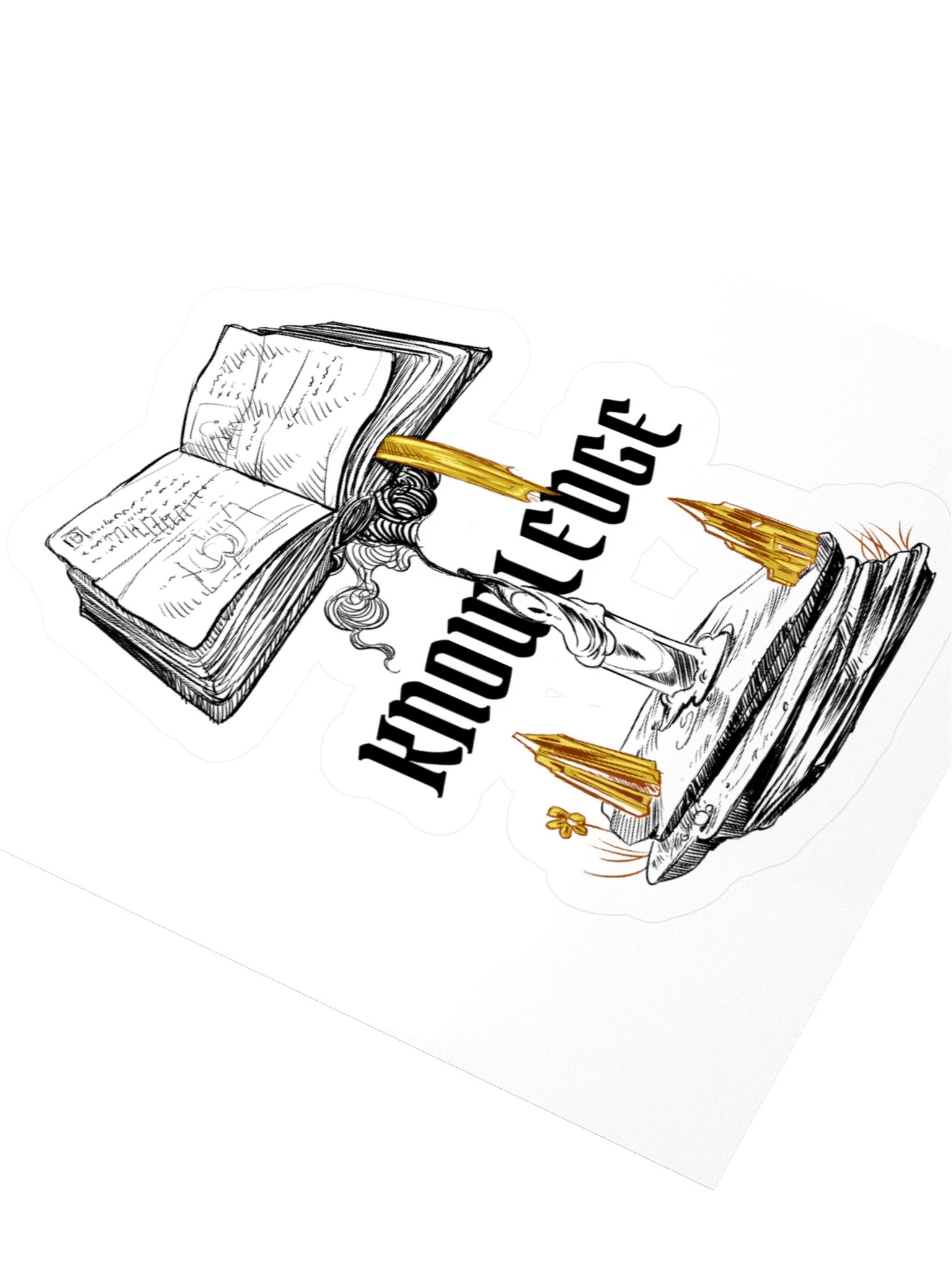 809 Rise of the Courts - Knowledge Sticker product image (8)