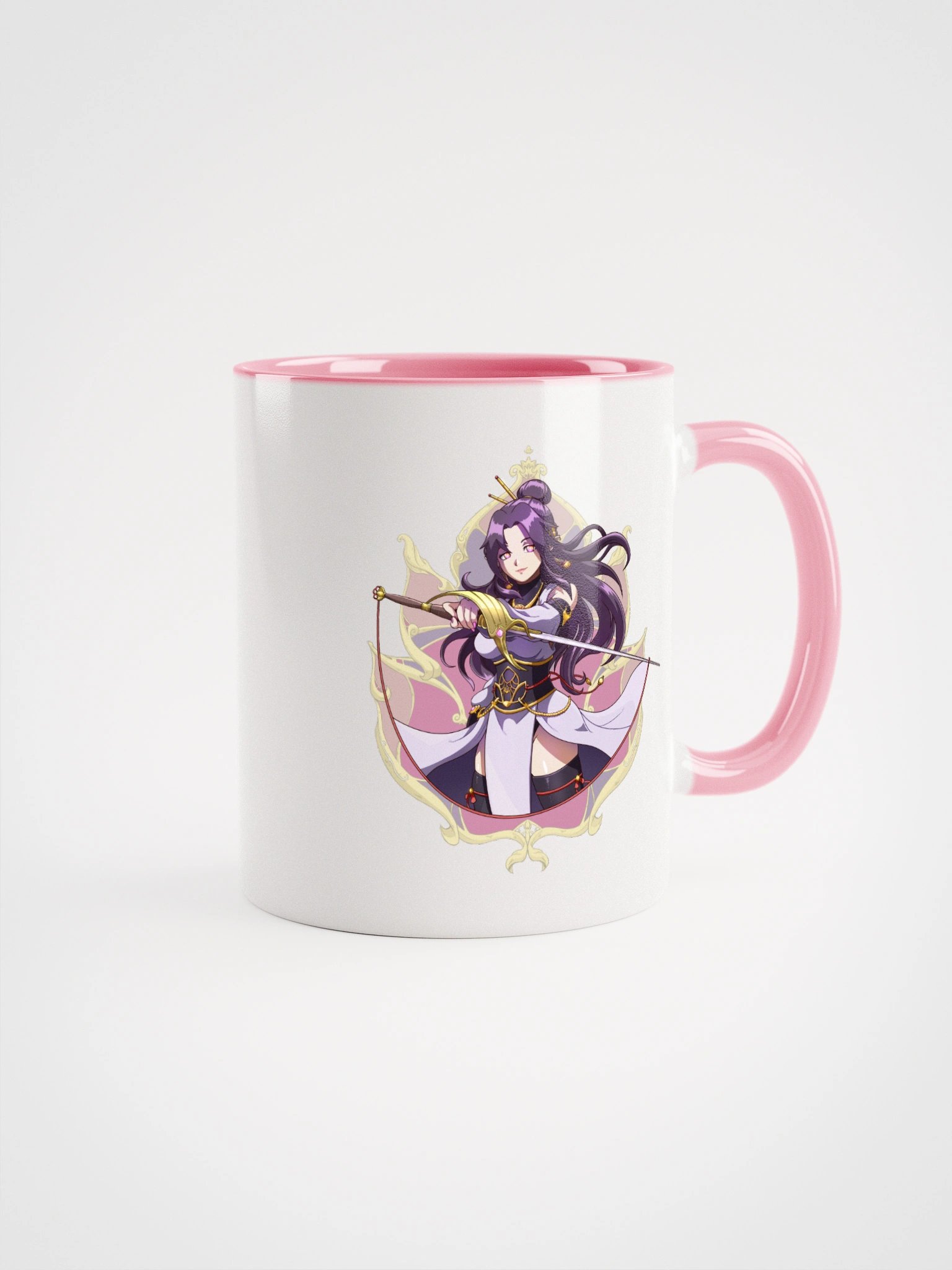 Kaouri Mug with Pink Interior product image (1)