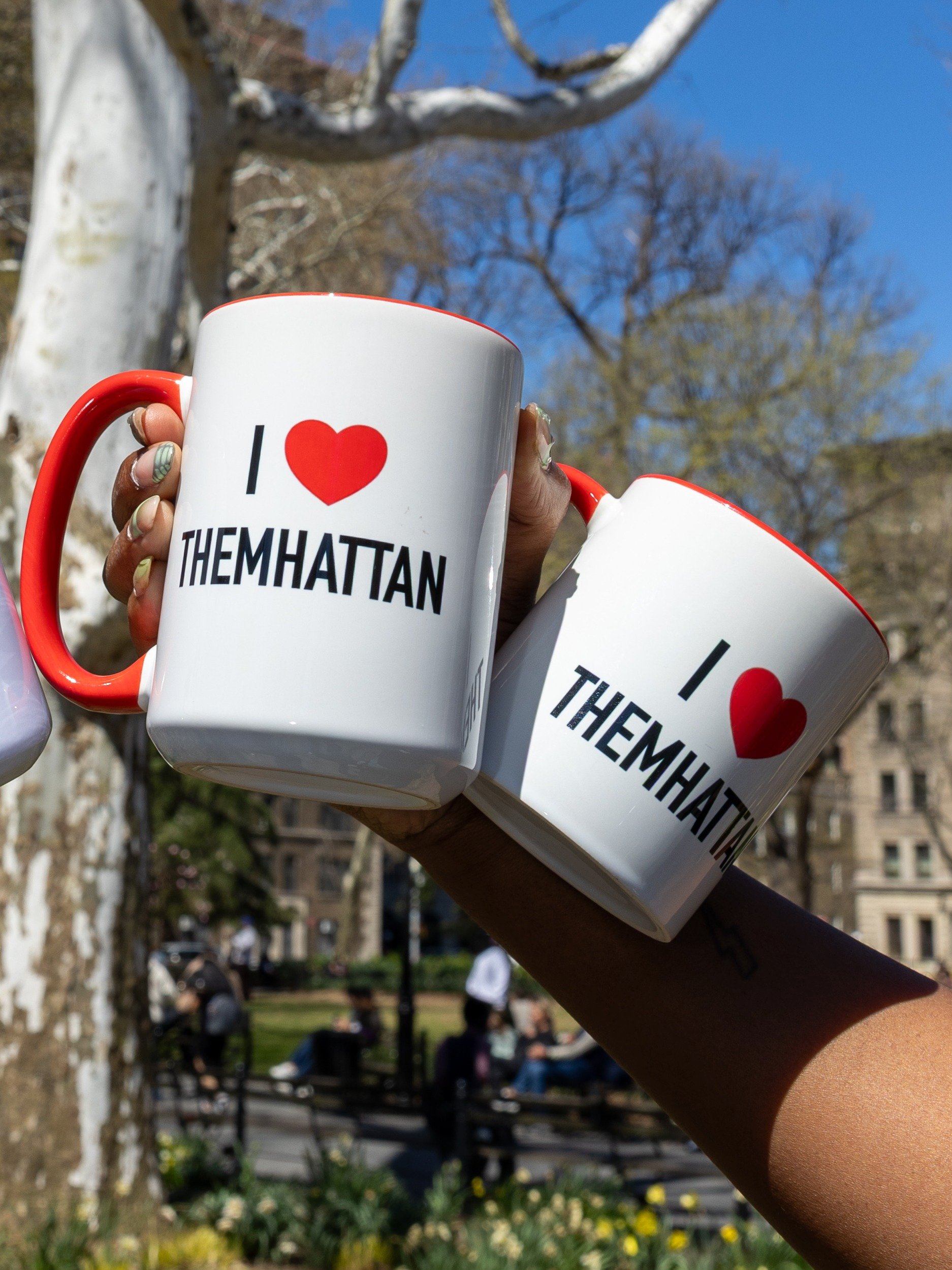 I ♥ THEMHATTAN Mug (11 oz) product image (4)