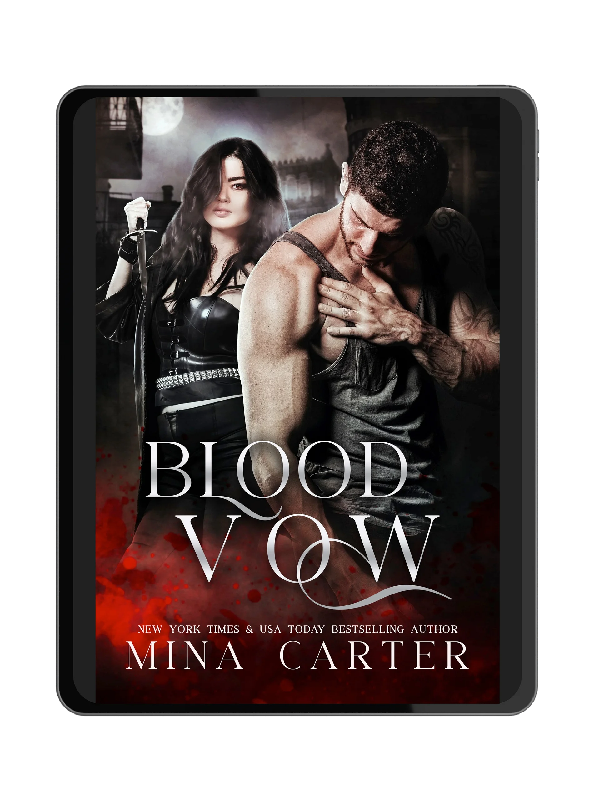Blood Vow (eBook - #1 of the Kyn Vampire Warriors series) product image (1)