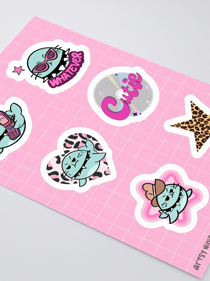 Wini Sticker Sheet product image (2)
