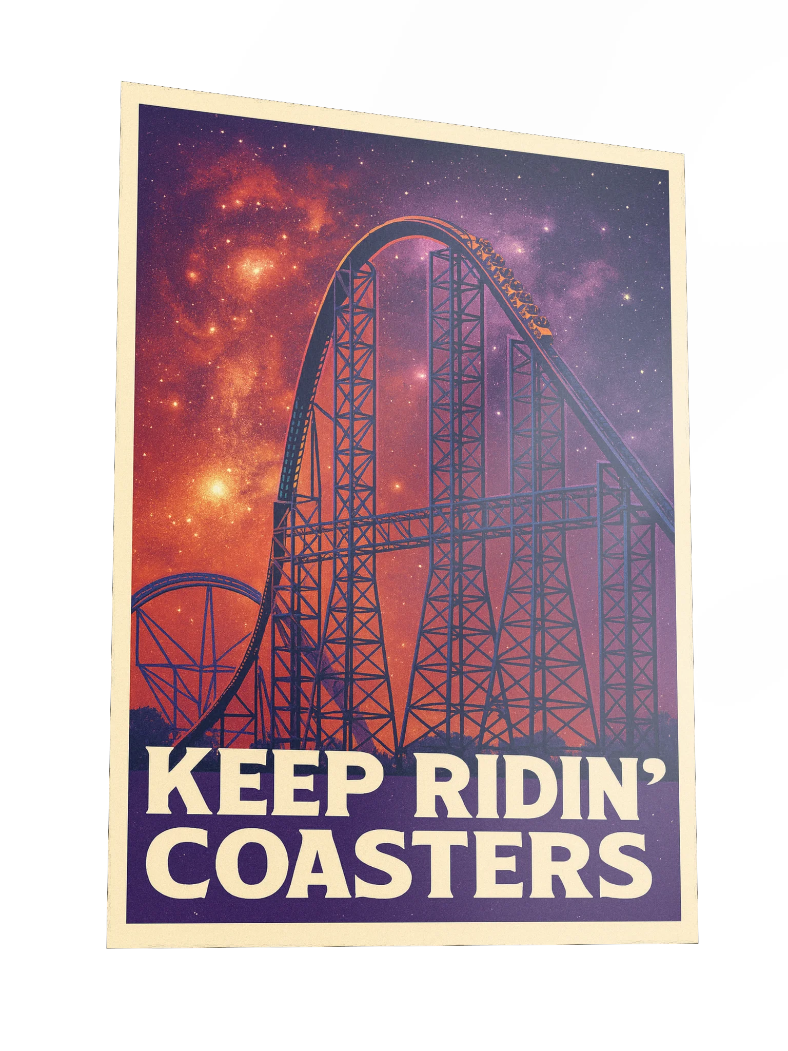 Millie - Keep Ridin' Coasters Giga | 18x24" Poster product image (3)