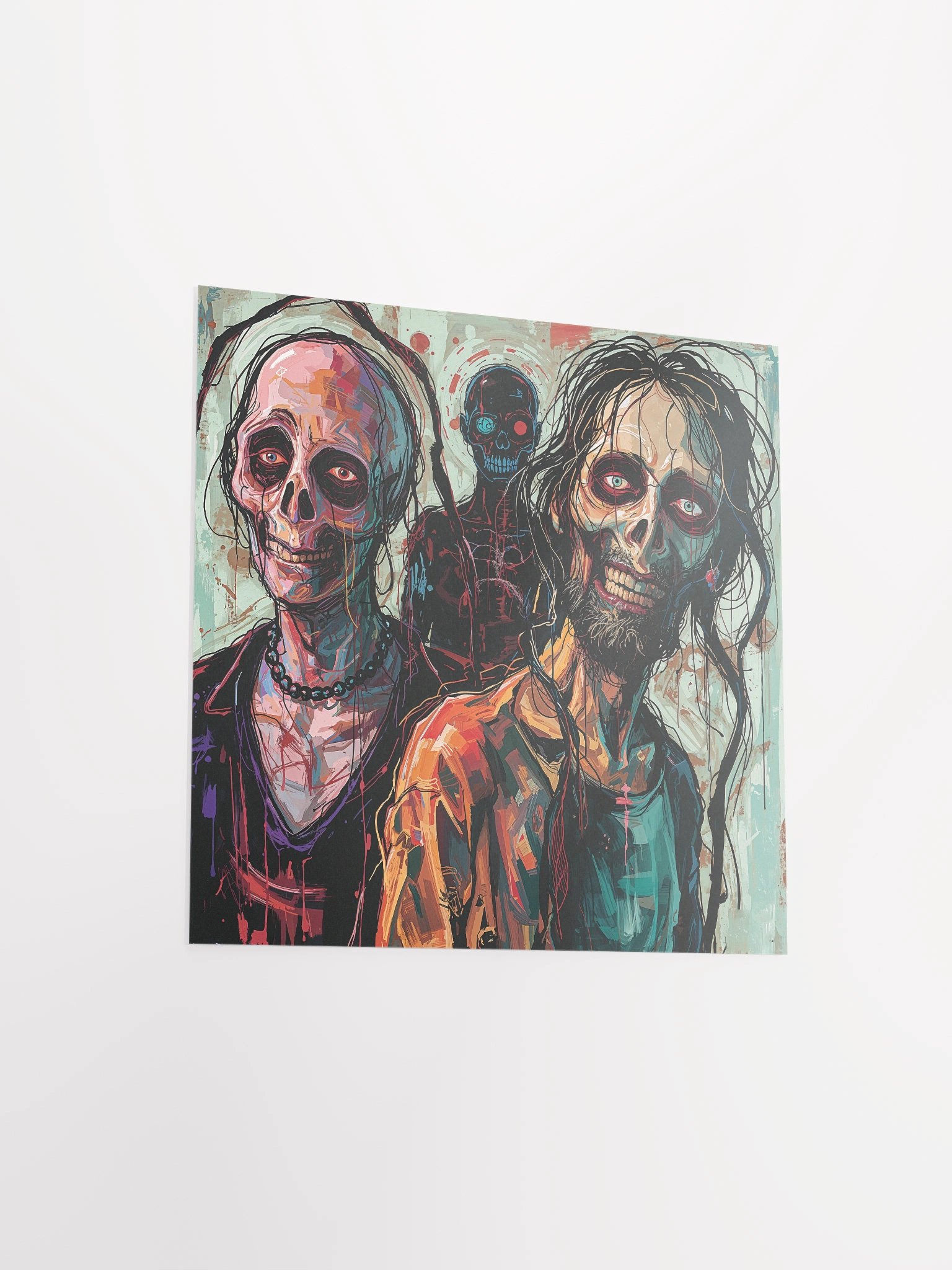 The Undying Grin Matte Poster product image (14)