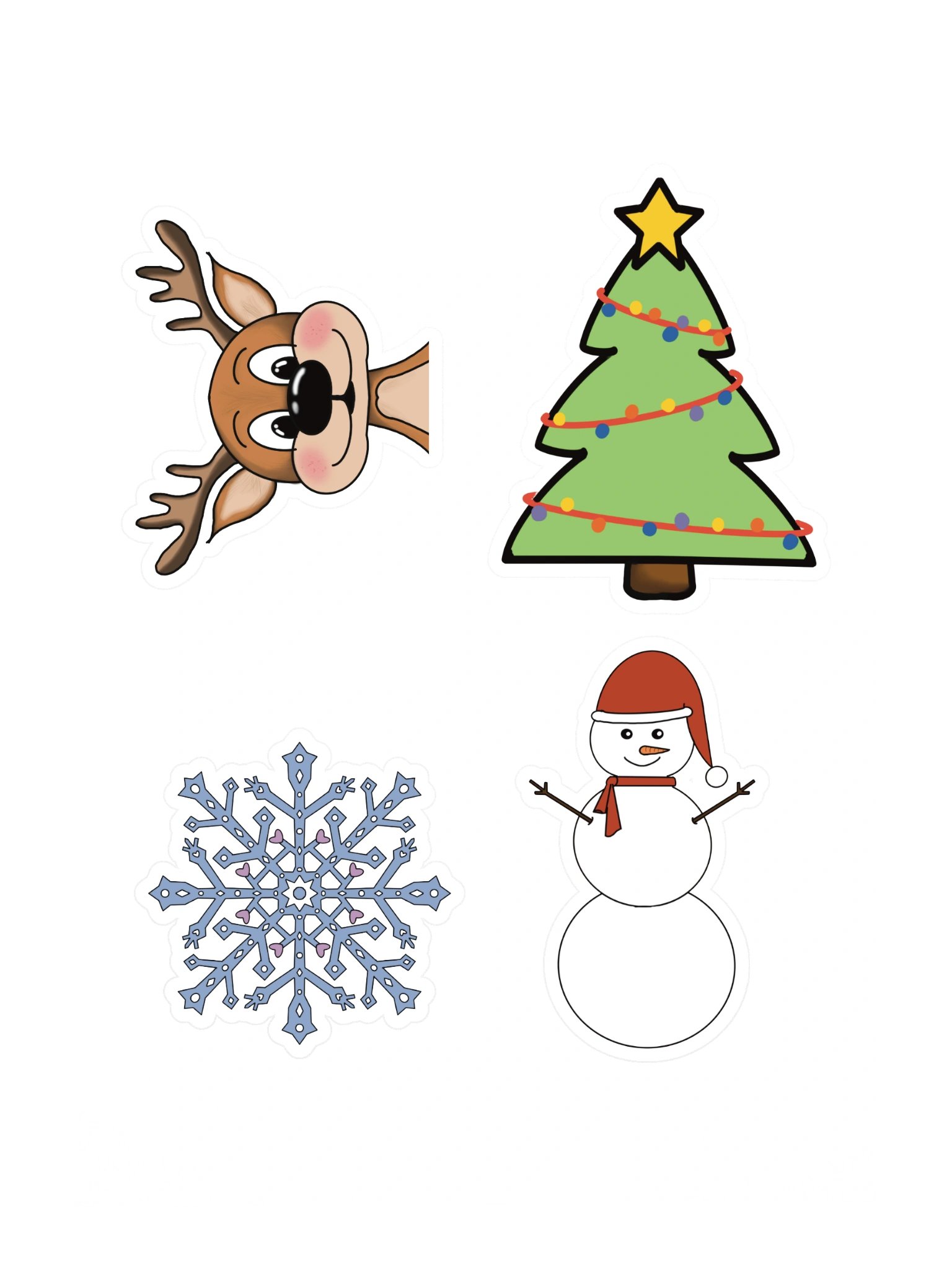 December Stickers '25 product image (3)