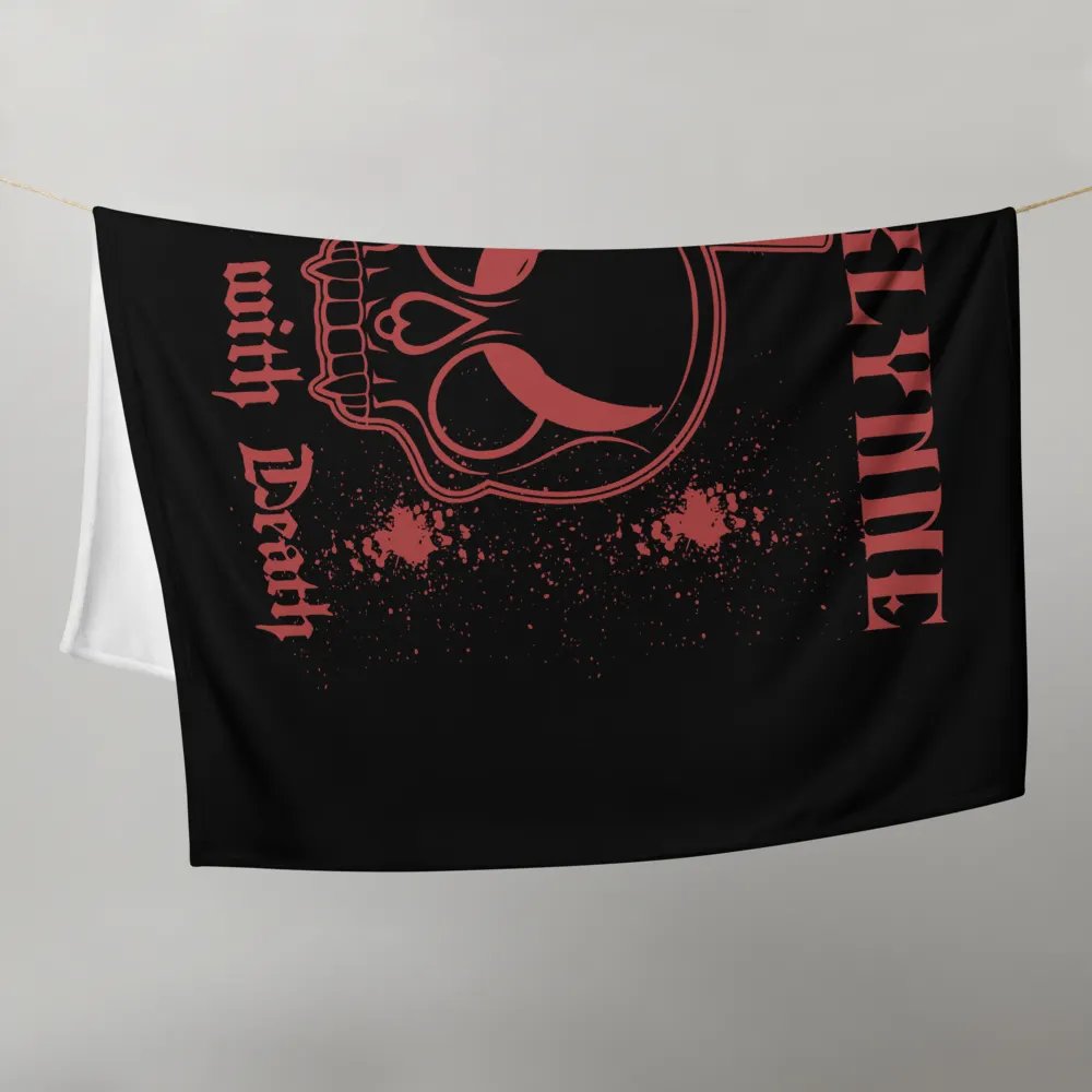 DANCE WITH DEATH BLANKET product image (9)