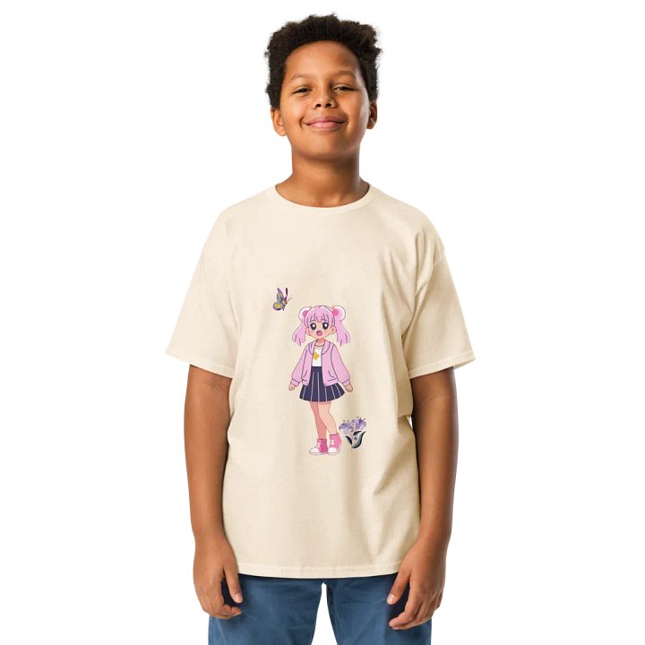 Chibi Anime Girl Youth Delight Tee product image (1)