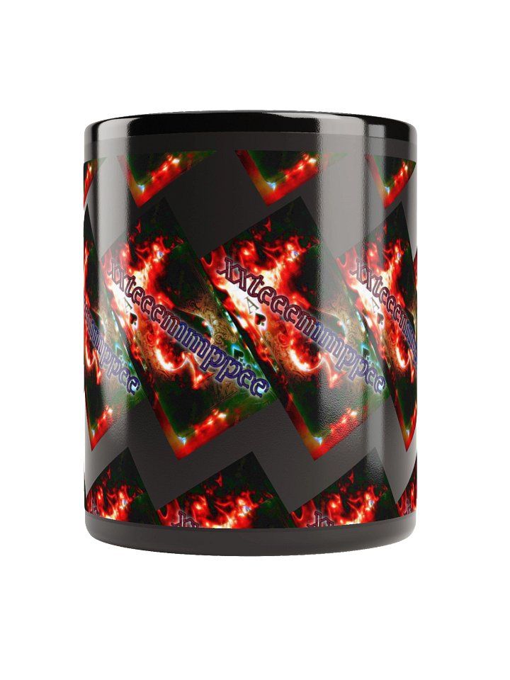 glass cup with product design product image (4)