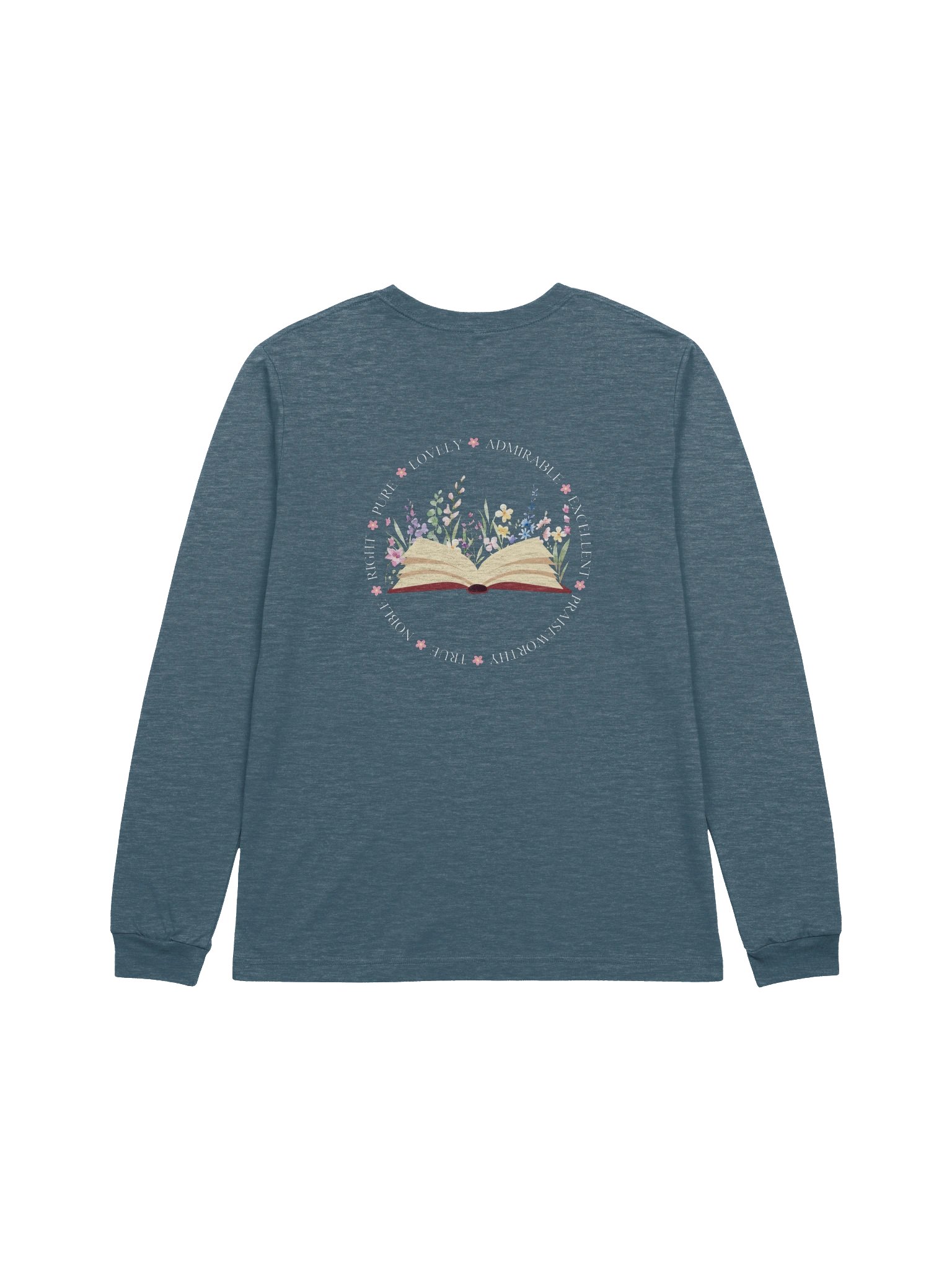 Philippians 4:8 Longsleeve product image (2)