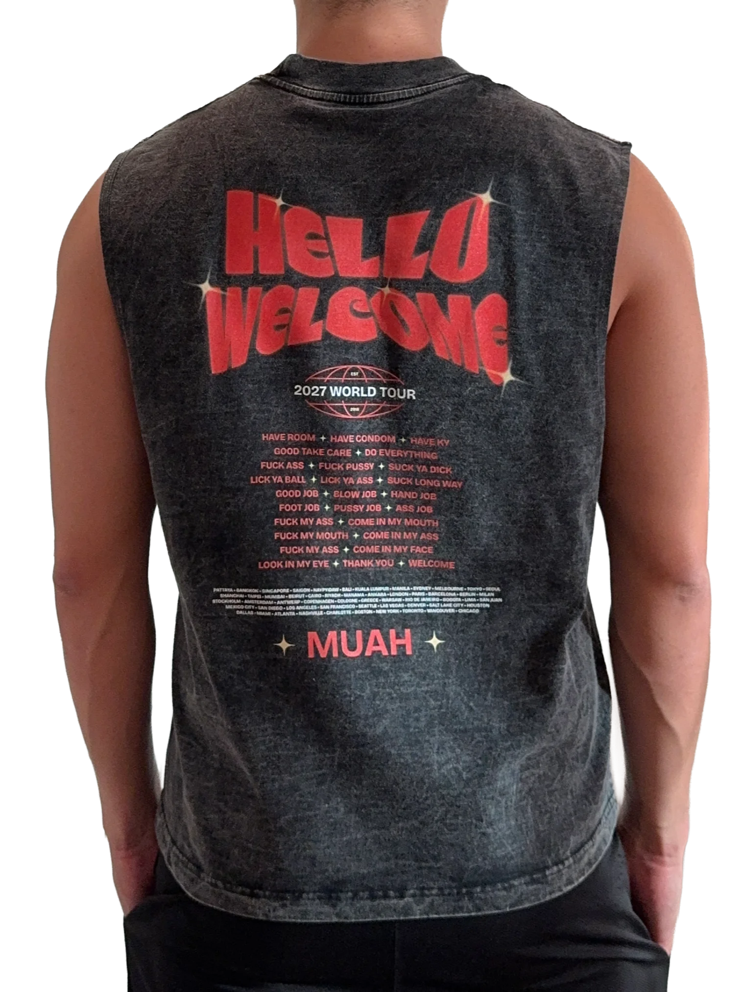 Hello Welcome Tank product image (3)