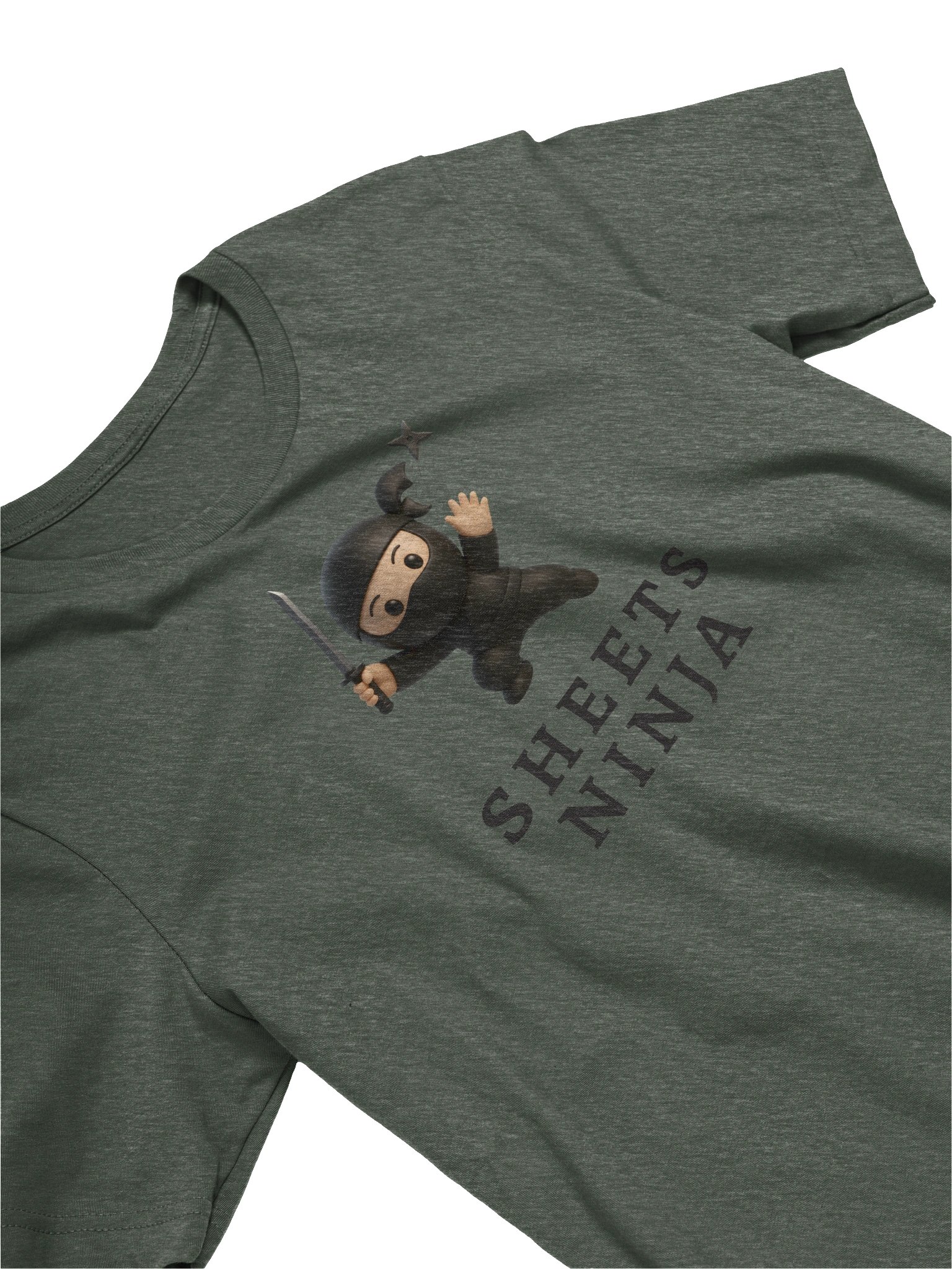 Sheets Ninja T-Shirt product image (32)