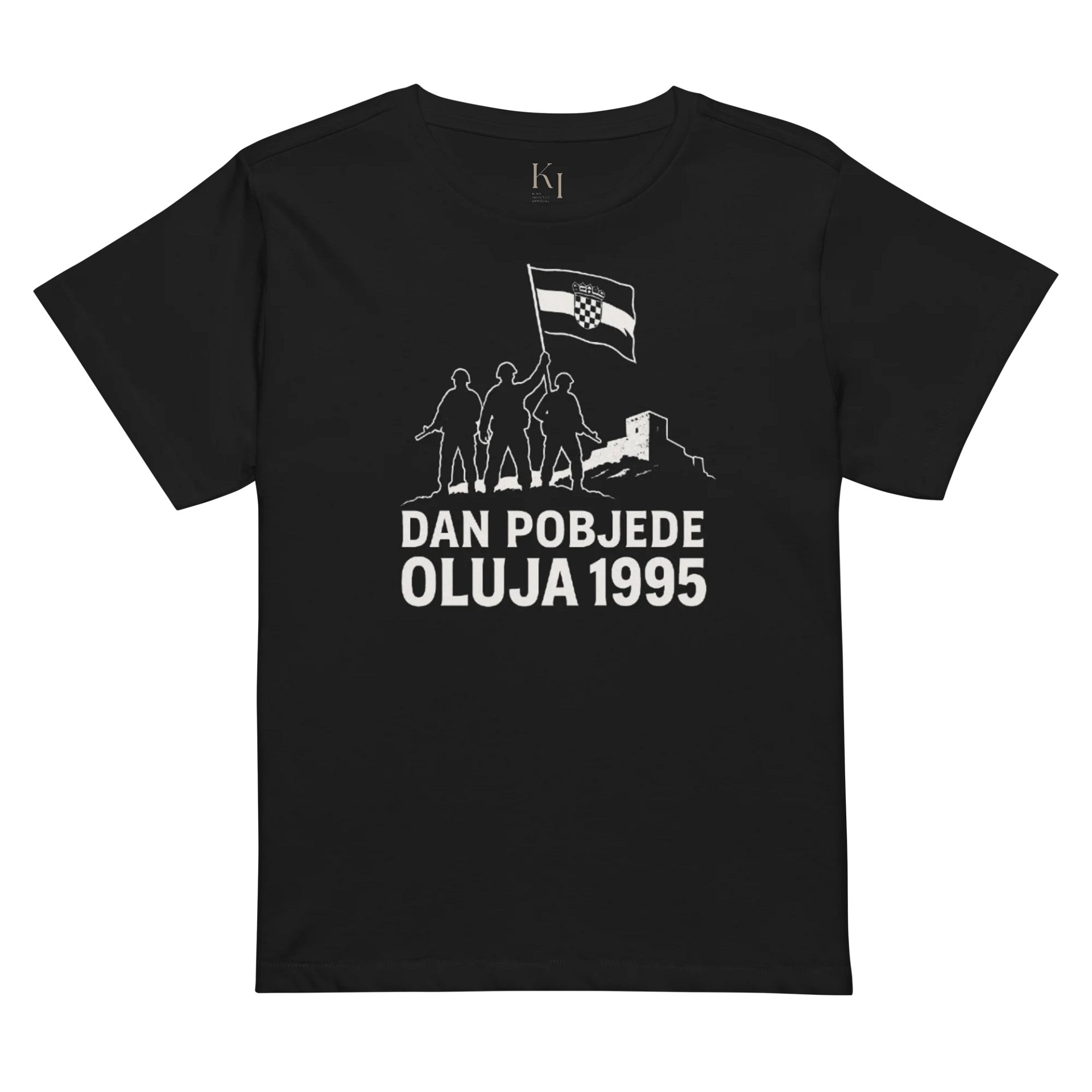 DAN POBJEDE -OLUJA 1995 ; ŽENSKA MAJICA KRATKIH RUKAVA product image (2)