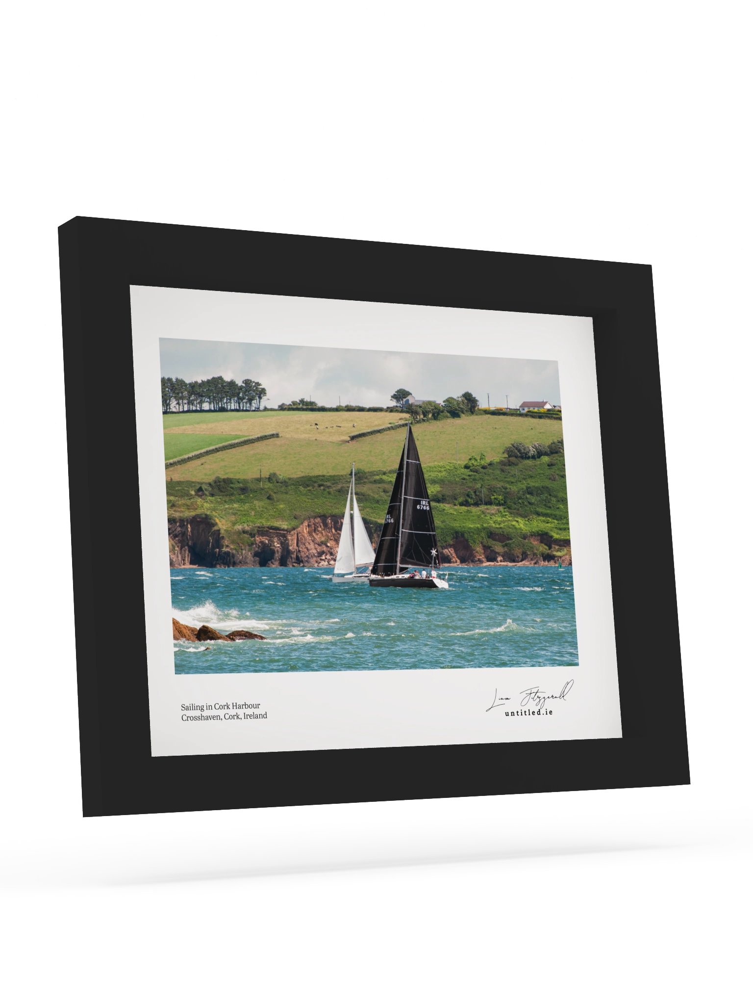 Sailing in Cork Harbour, Ireland product image (3)