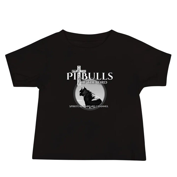 Pitbulls Of The Lord Baby T-Shirt product image (2)
