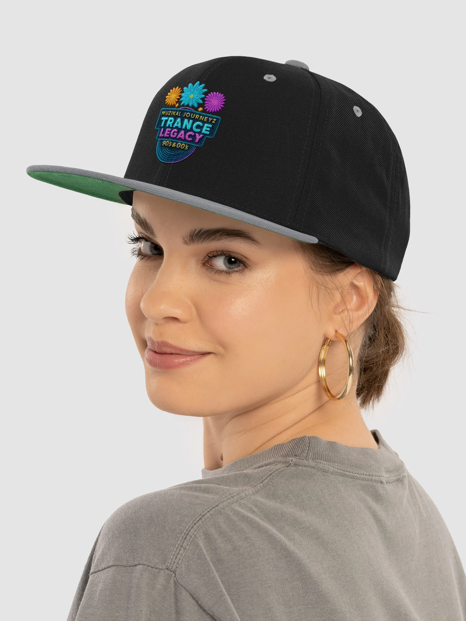 Trance Legacy Snapback Cap product image (5)