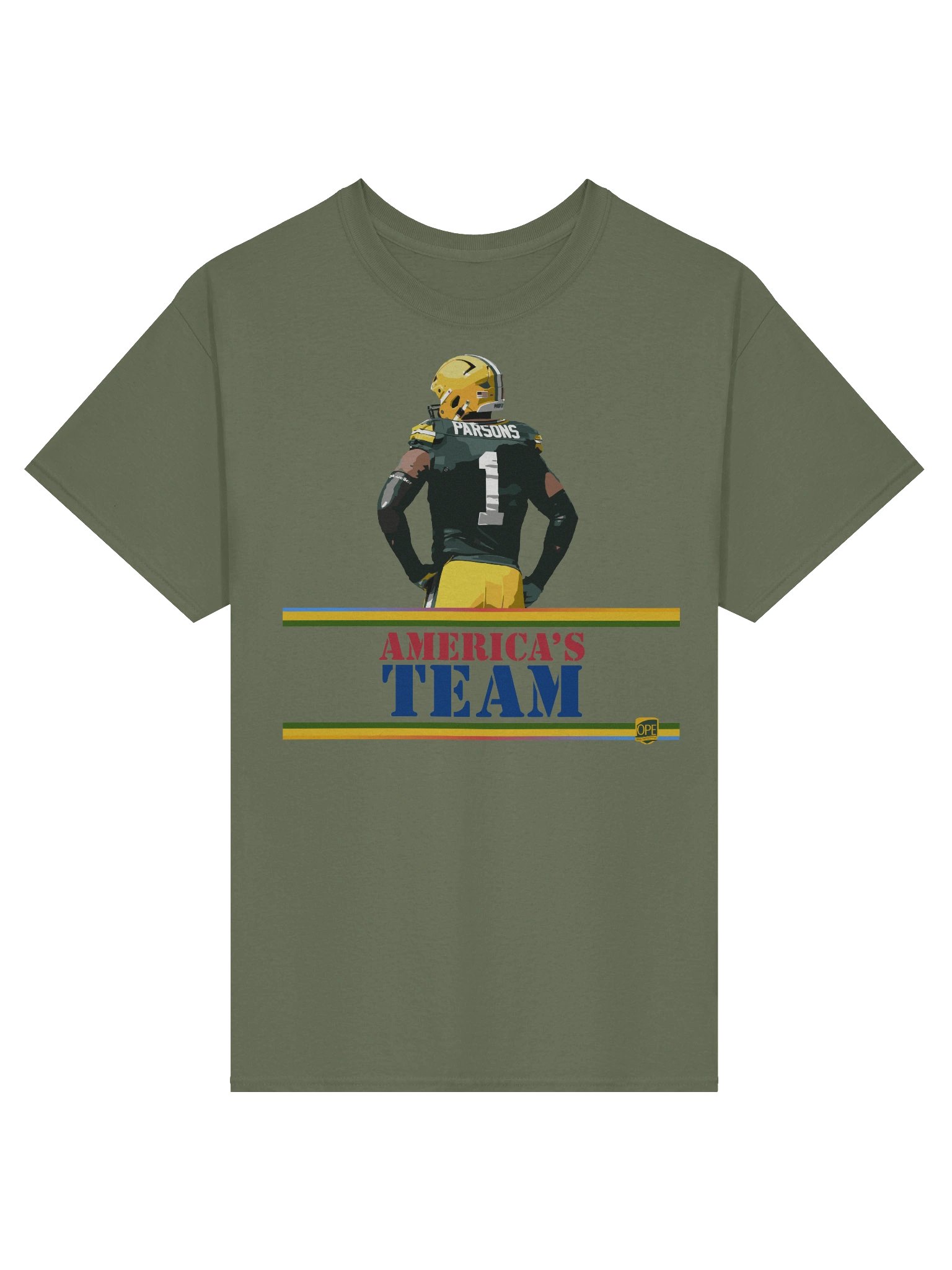 America's Team Football T-Shirt product image (37)