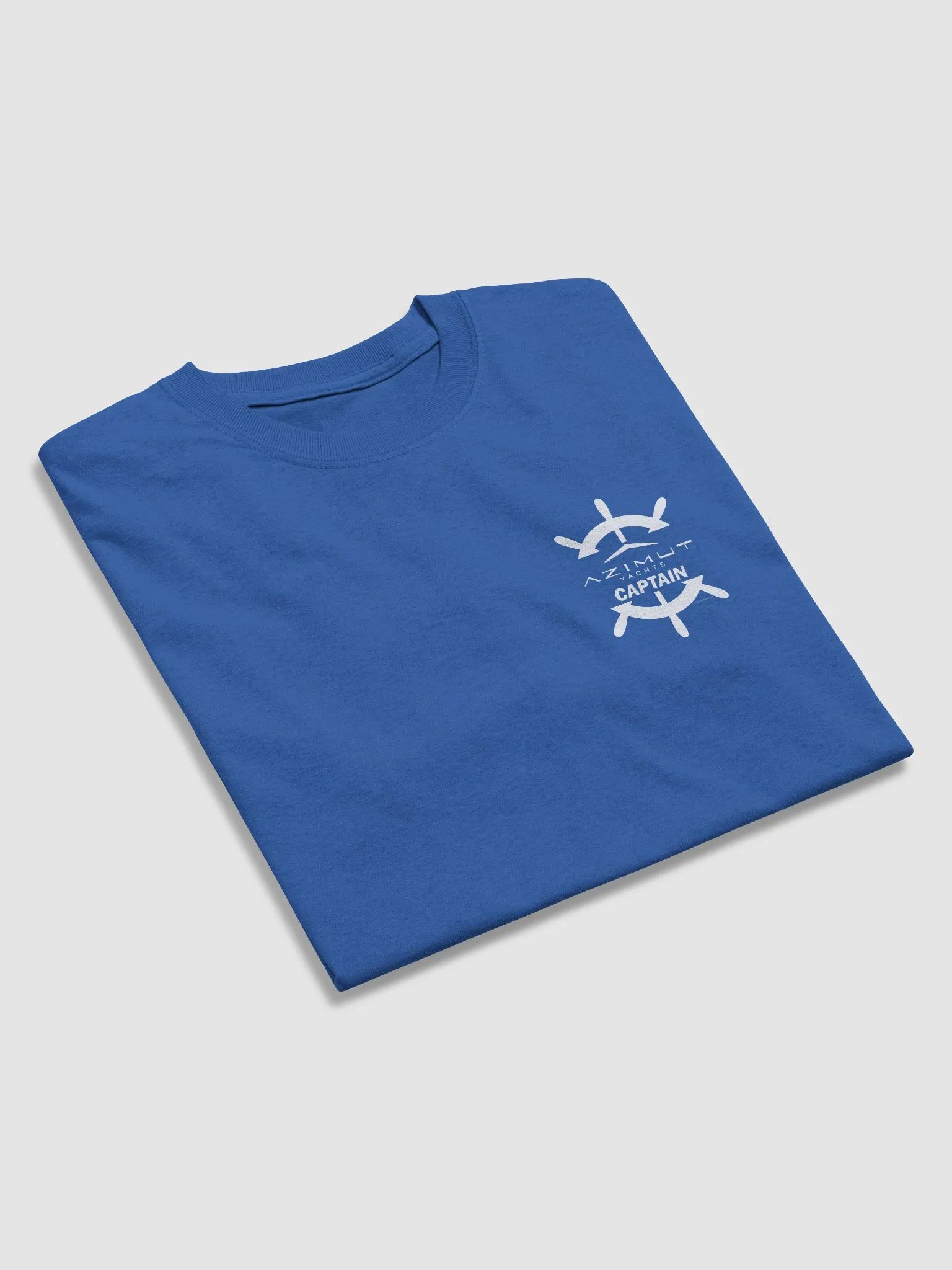 Azimut Yachts - T-Shirt - Dark Shirt w/White Logo product image (28)