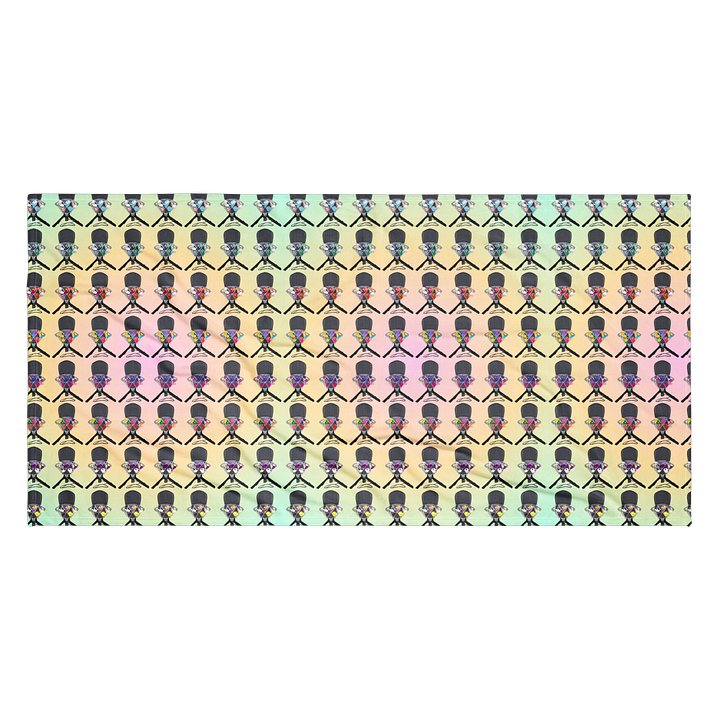 JUST TAE & FRIENDS: Gay Rats Beach Towel 2026 *LIMITED* product image (2)