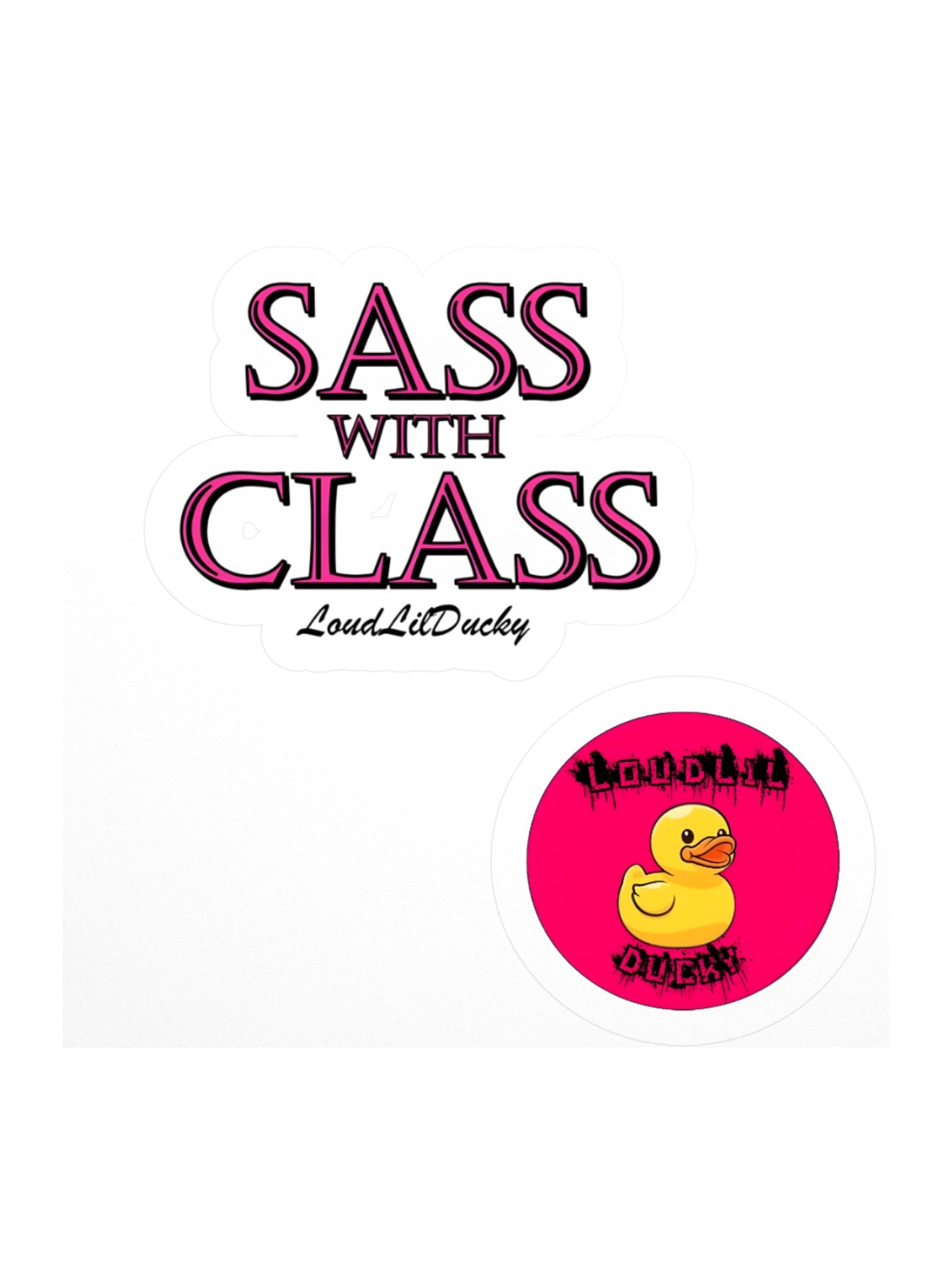 2 Stickers For 1 product image (1)