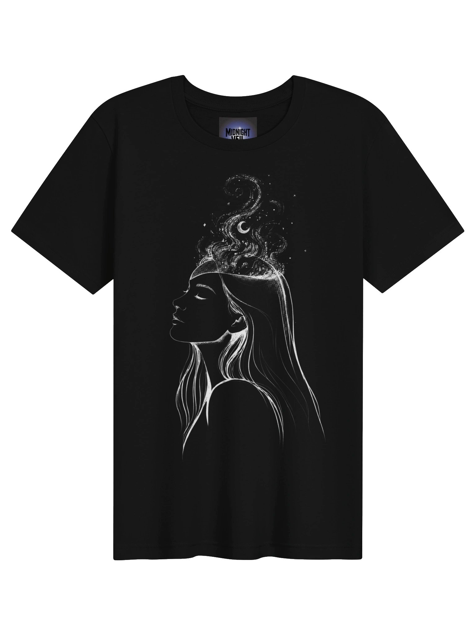 Midnight Veil Cosmic Dreams T-Shirt product image (1)