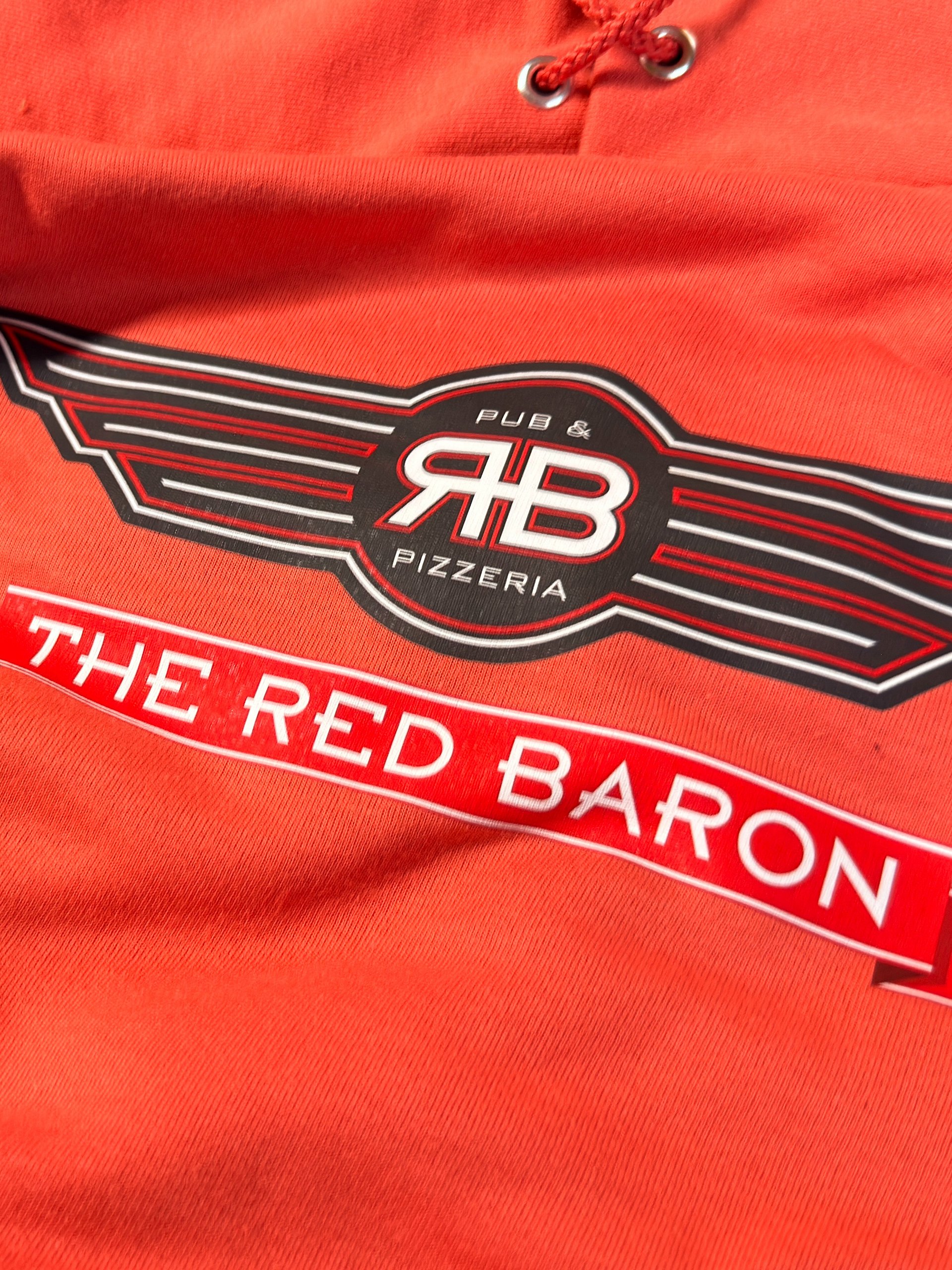 Red Baron Champion Hooded Sweatshirt product image (3)