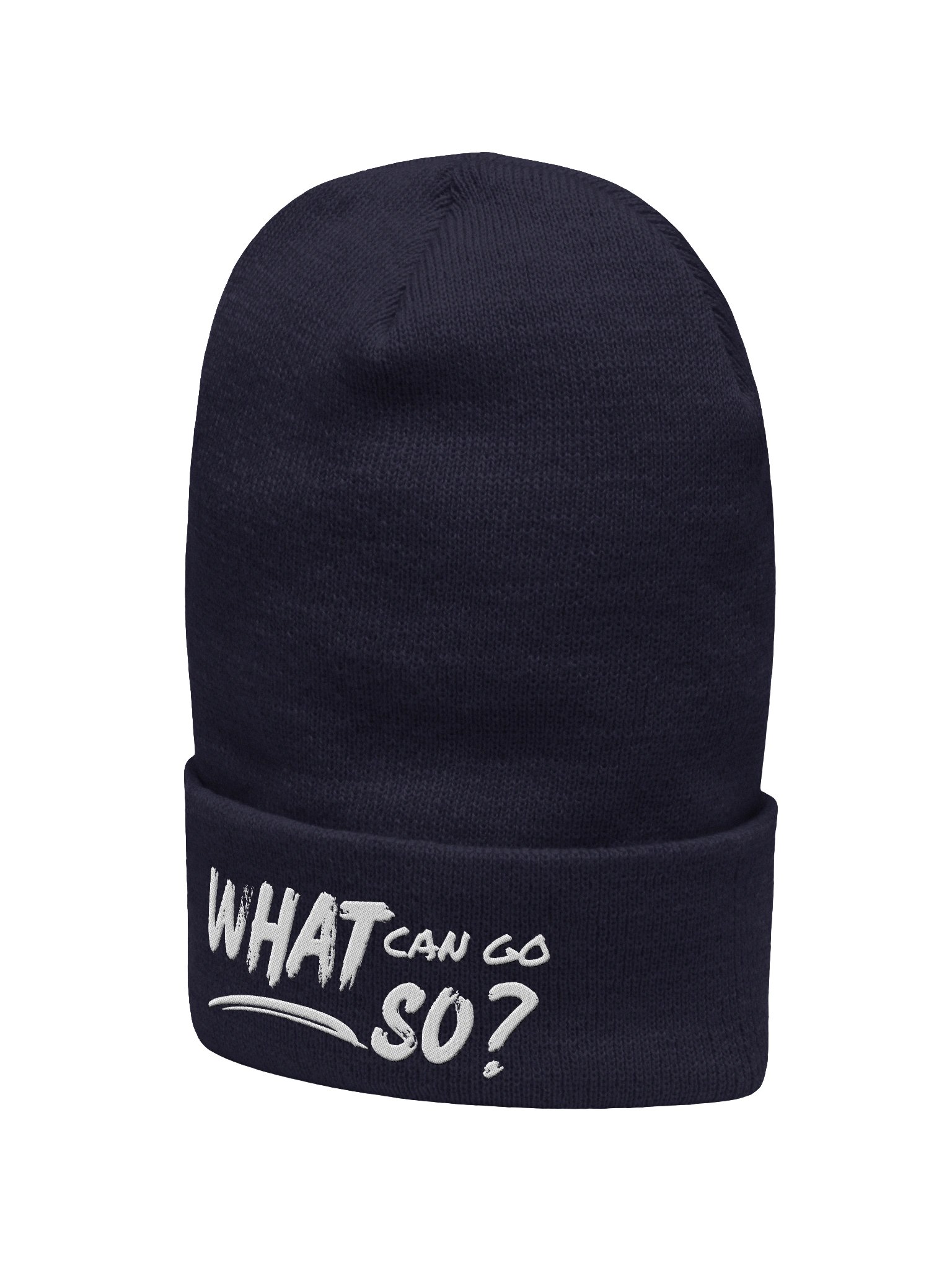 What Can Go So Cuffed Beenie product image (2)