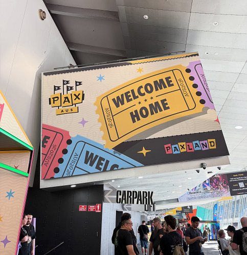 My favourite time of the year is FINALLY UPON US 🥹.

Hello @paxaus!!! I cannot wait to see everyone, checkout expo hall and h...